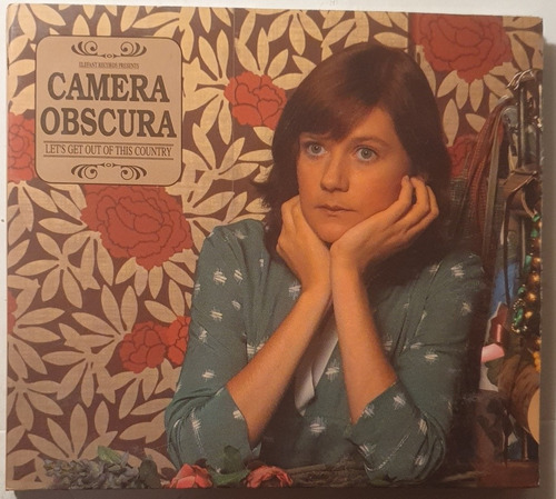 Cd Camera Obscura - Lets Get Out Of This Country - Digipack