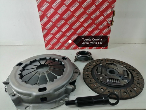 Kit De Embrague Toyota Corolla Avila 1.6 1986-99 