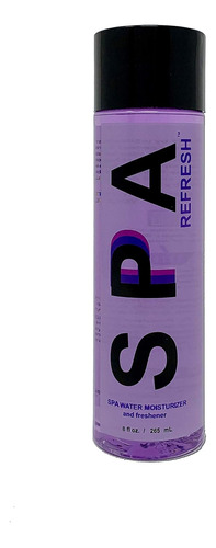 Refrescante De Agua Spa Y Humectante, 8 Oz 581s