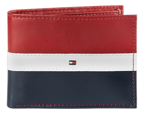 Tommy Hilfiger Billetera Hombre Proteccion Rif