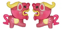 Comprar Llaveros De Pareja Abundancia Dragon Qilin 2pza Family Mart