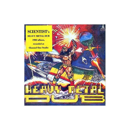 Scientist Heavy Metal Dub Usa Import Cd Nuevo