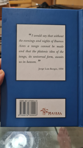 The Tango - Monica Ghoss De Le Comte. Ed.maizal Inglés (Usado)