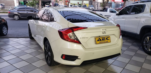 Imagem 4 de 7 de Honda Civic 2.0 16v Flexone Exl 4p Cvt