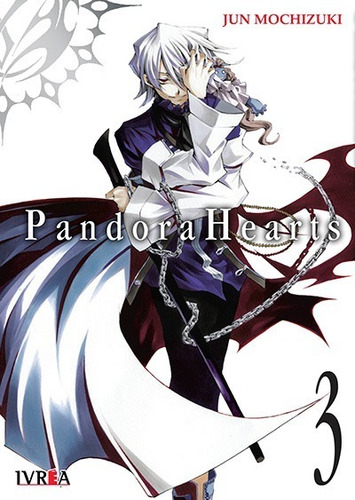 Manga Pandora Hearts Vol.03/24 - Ivrea