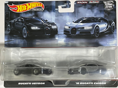 Bugatti Duo Hotwheels Premium