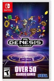SEGA Genesis Classics Standard Edition SEGA Nintendo Switch Físico
