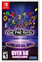Comprar SEGA Genesis Classics Standard Edition SEGA Nintendo Switch Físico