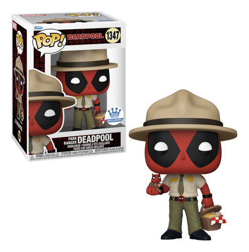 Park Ranger Deadpool Funko Pop 1347 Exclusivo Funkoshop