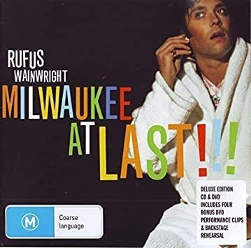 Wainwright Rufus Milwaukee At Last Ntsc Region 0 Cd + Dvd