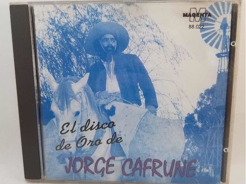 Jorge Cafrune - El Disco De Oro De - Folklore Cd