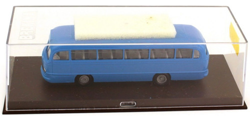 Brekina Omnibus N5200 Mercedes O 321 Blauw 1/87 (Usado)