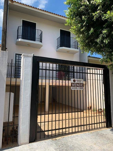 Sobrado À Venda, 256 M² Por R$ 650.000,00 - J. R. Lazaro - Mandaguaçu/pr - So0055