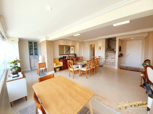Imagem 12 de 30 de Cobertura Com 3 Dormitórios À Venda, 288 M² Por R$ 1.850.000,00 - Vila Ema - São José Dos Campos/sp - Co0029