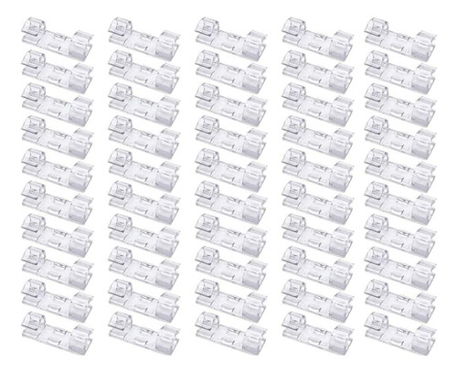 Kit Clips Organizador Cabos E Fios Adesivo Autoadesivo 40un