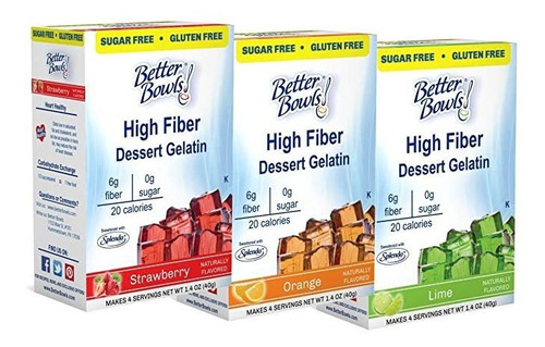 Mejor Cuencos Azúcar Variedad De Gelatina, 1,4 Onzas (paquet