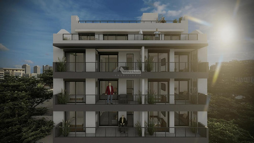 Venta Apartamento 1 Dormitorio Cordon Uruguay Y Roxlo Ed. Altos De Cordon Al Frente Con Garaje