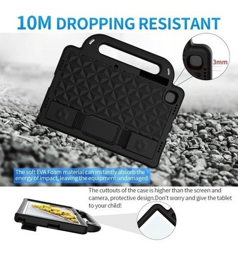 Funda Goma Para Tablet Samsung Tab S6 Lite 10.4 (p610)