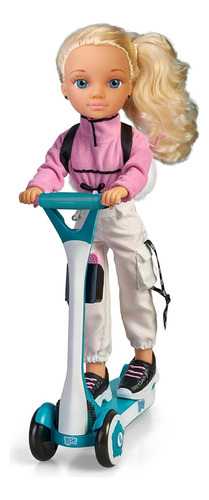 Nancy, Un Dia Con Mi Moto