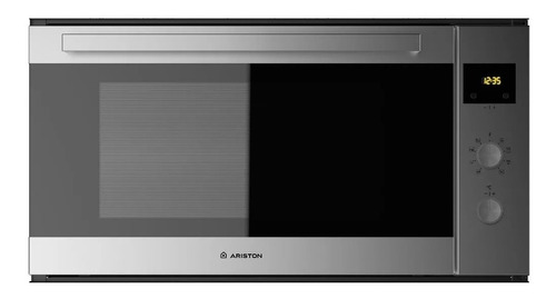 Horno empotrable eléctrico Ariston ML 99 IX A 90L acero inoxidable 220V