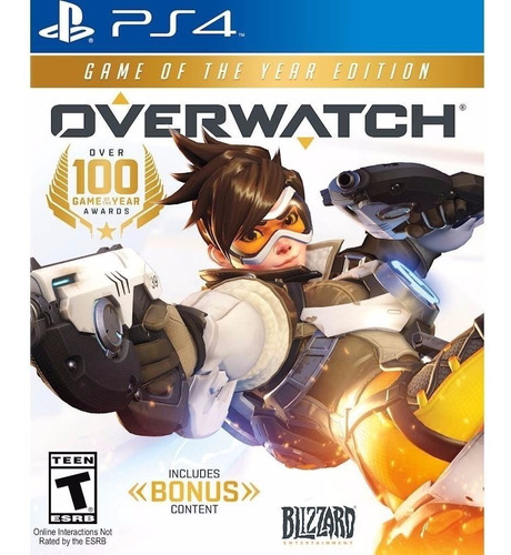 Overwatch Game Of The Year Juego Ps4 Fisico/ Mipowerdestiny