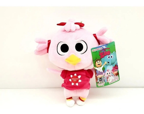Peluche Musical 20 Cm Canciones Del Zoo