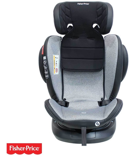 Imagen 5 de 9 de Butaca Para Auto Fisher Price Fix 360 Giratoria 0-36 Kg