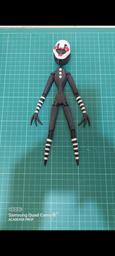 Five Nights Freddy Pupet Articulado Se Para 15cm