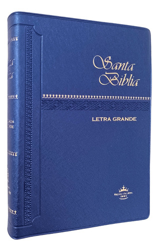 Biblia Reina Valera 1960 Mediana - Letra Grande Tapa Blanda