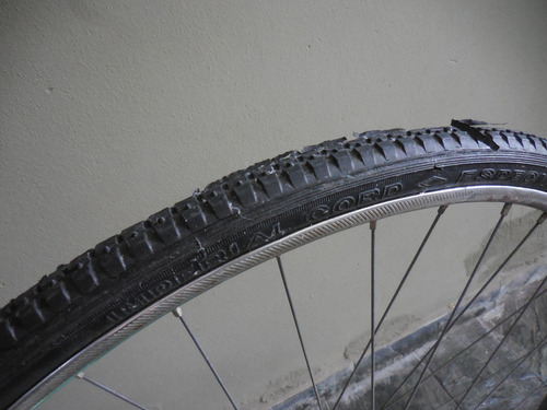 Bicicleta R 28. Usada. Lista Para Salir. $ 178.000 Verde Limón L (Usado)