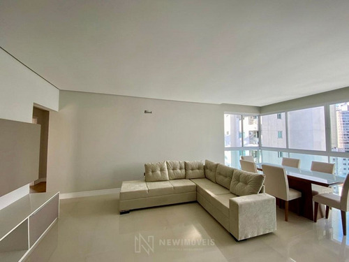 Apartamento Semi Mobiliado 3 Suítes Em Balneário Camboriú - 915_1