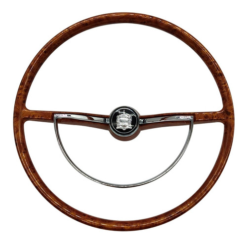 Volante Modelo Cálice Original Para Fusca 74 75 76 77 78