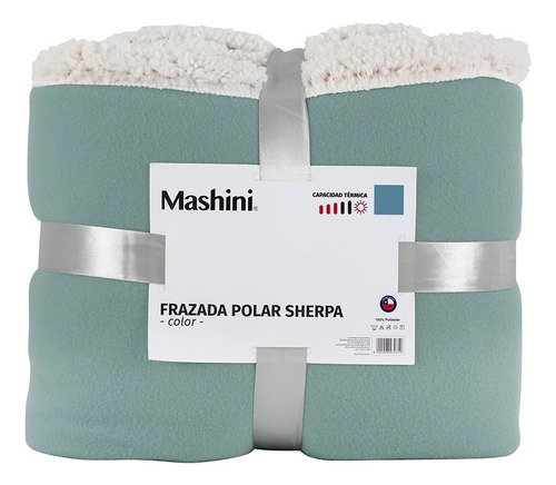 Frazada Polar Sherpa 1,5 Plazas Hipertermica Mashini 