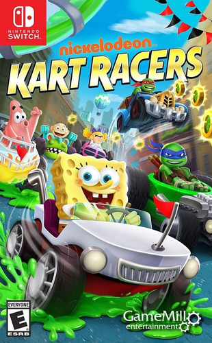 Nickelodeon Kart Racers Nintendo Switch - Standard Edition