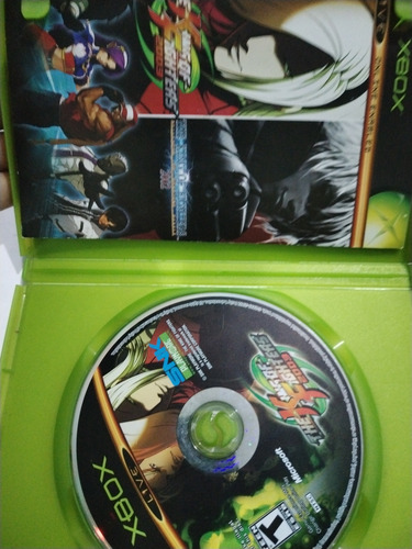 King Of Fighters Para Xbox (Reacondicionado)