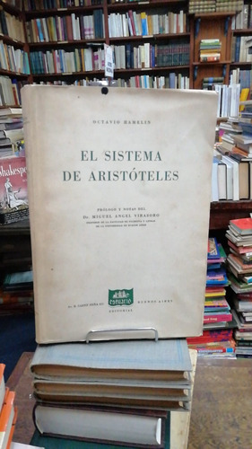 El Sistema De Aristoteles Octavio Hamelin