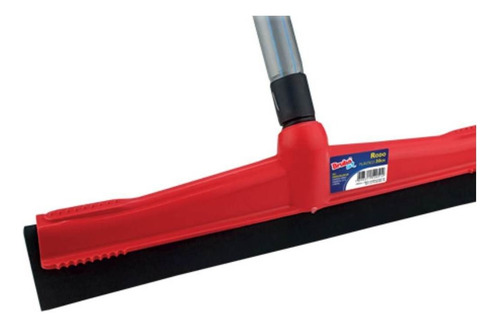 Rodo 40 Cm Puxa E Seca Borracha Dupla Com Cabo Full