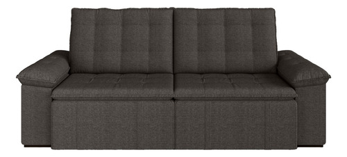 Sofá Cama Palmeira 3 Lugares Retrátil Reclinável 2,20m