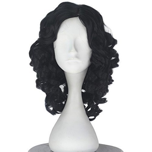 Mujer Chica Corto Corto Corto Pelo Halloween Cosplay Cpn5v