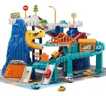 Comprar Temi Juguetes Dinosaurios Pistas De Carros Para  Jugue Niños