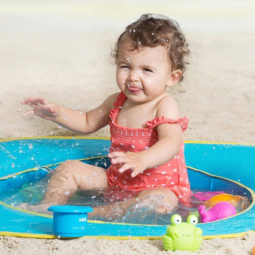 Carpa De Playa Portátil Para Bebés Con Iones Y Bolsa De Tran