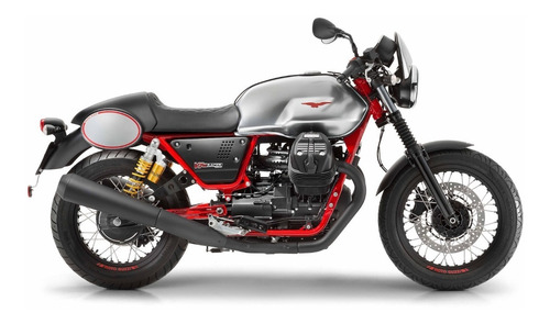 Moto Guzzi V7 R Moto 0 Km Custom Cafe Racer 999 Motos