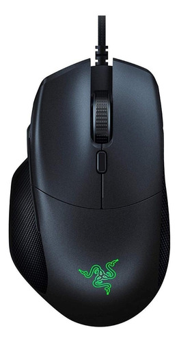 Imagen 1 de 3 de Mouse de juego Razer  Basilisk Essential negro