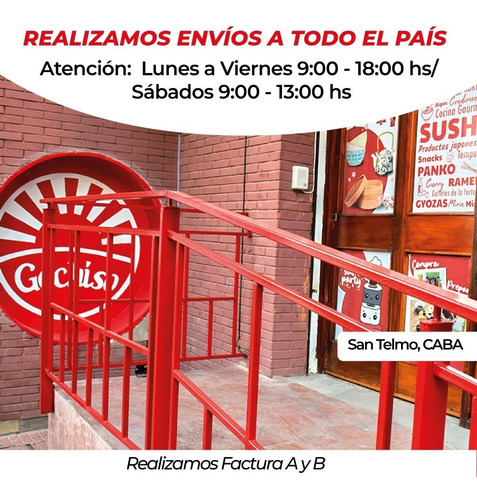 Imagen 2 de 2 de Pack X2 Esterillas Para Sushi 27cm Vara Chata Y Redonda