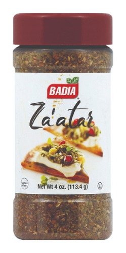 Badia Zaatar Condimento Mediterraneo Za'atar  