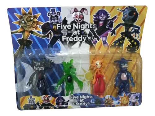 Set X 4 Muñecos Five Nights At Freddy's - Varios Modelos