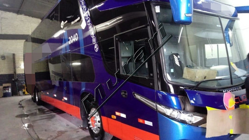 Imagem 3 de 10 de Paradiso Dd 1800 G7 Volvo B12r 420cv Ano 2011 60 Lug Ref 769