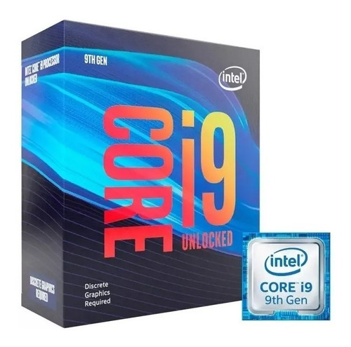 Imagem 1 de 3 de Processador Intel Core I9-9900k 3.60ghz 16mb Lga 1151