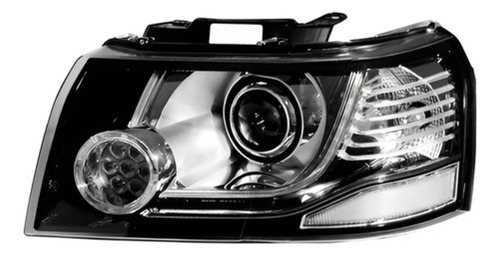Par Farol Freelander 2 2006 A 2013 D3s C/ Led Crom. 12 Pinos