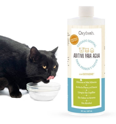 Oxyfresh Cuidado Dental Aditivo Para El Agua Para Mascotas